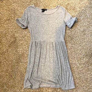 Grey Forever 21 mini dress